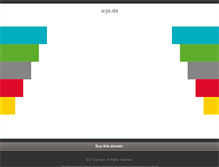 Tablet Screenshot of a-jo.de